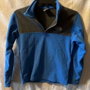The North Face Blue Fleece Jacket